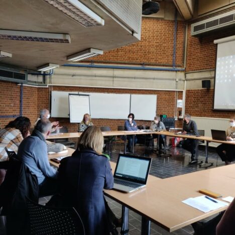 Formation sur les limites planétaires à la CGSLB